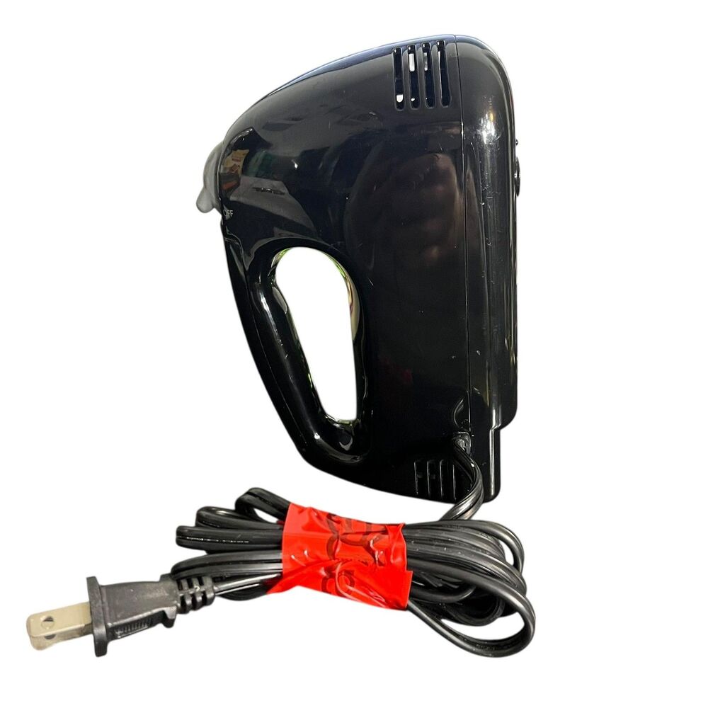 Proctor Silex Hand Mixer Motor Only Model 62507 Black 5 Speed 100W Tested Works